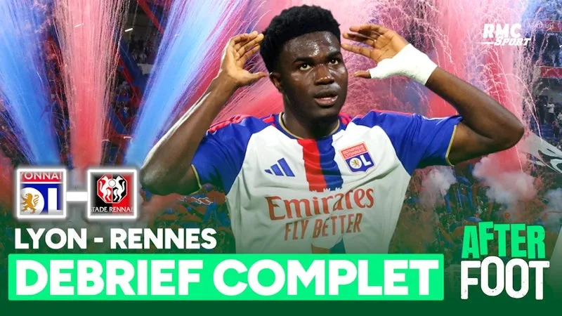 Lyon 4-0 Rennes : Rennes "surcôté" & victoire "référence" pour l'OL, le débrief complet de L'After