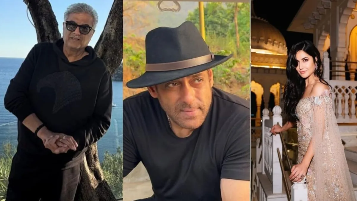 Boney Kapoor Reveals Salman Khan Suggested Katrina Kaif's Name For Wanted