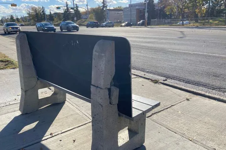 Baby seriously injured, 1 dead after motorcycle crashes into Edmonton bus shelter