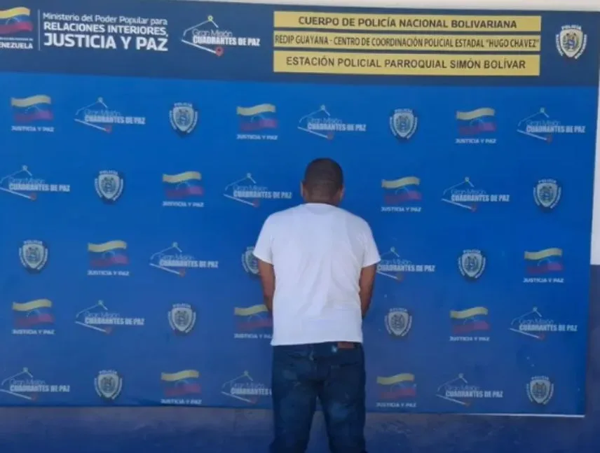 Aprehendido por presunta violencia de género en Caroní