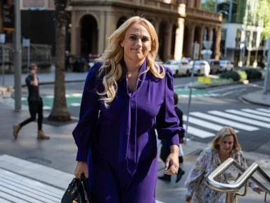 Rebel Wilson appears in Sydney court over 'The Deb' producers' sabotage allegations