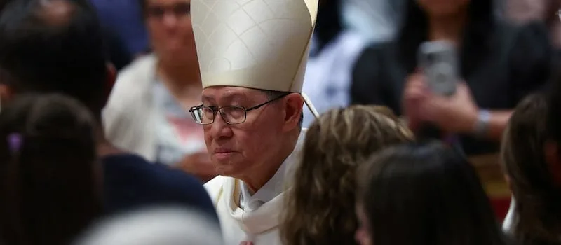 Pope Leo approves Tagle as first Asian dean of Catholic cardinals