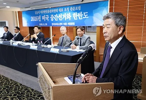 美한인유권자연대대표 "북미회담 가능성 50대50…공은 김정은에"