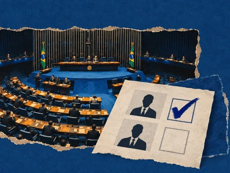 Senado: Aproveitamento dos dois votos caiu de 81% para 73% desde 2002