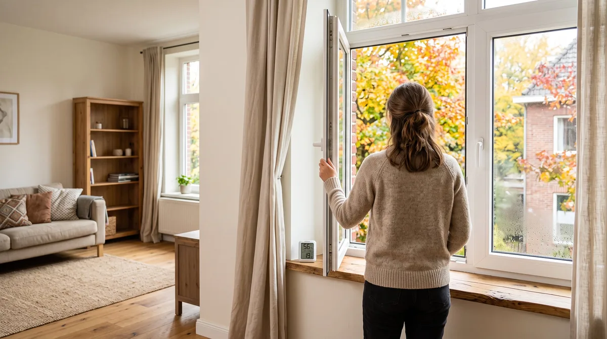 El truco de otoño para que la casa no huela a humedad