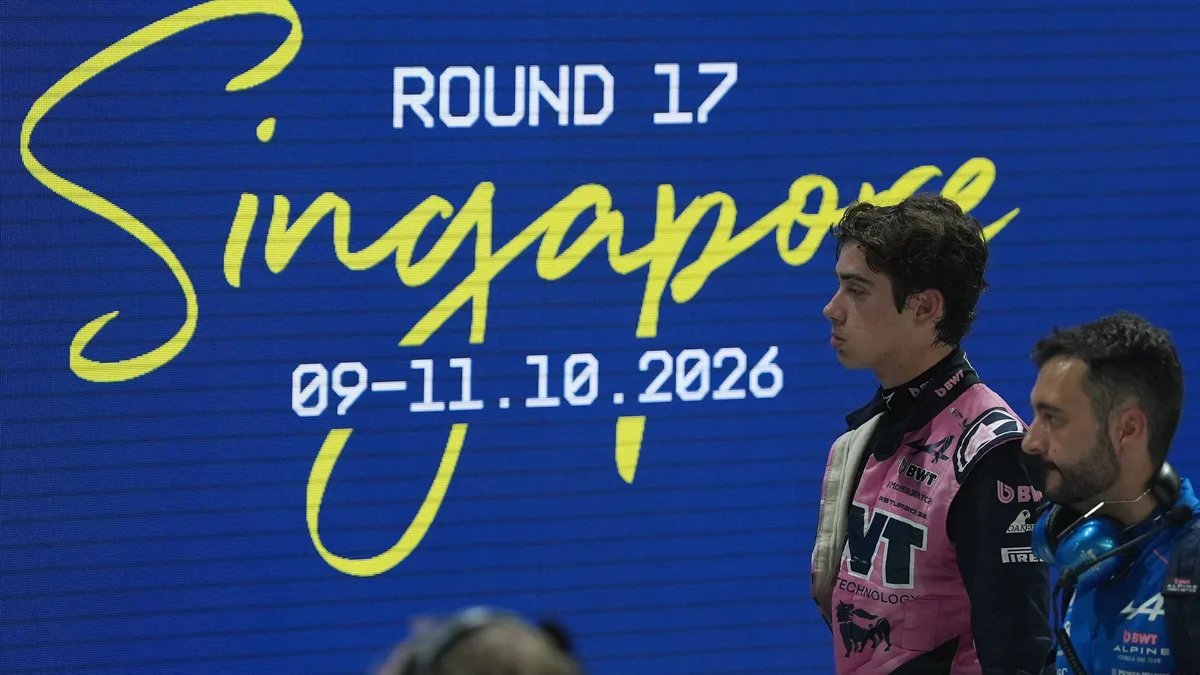 La preocupación de Franco Colapinto por los sorpresivos problemas que tuvo en la clasificación del Gran Premio de Singapur de Fórmula 1