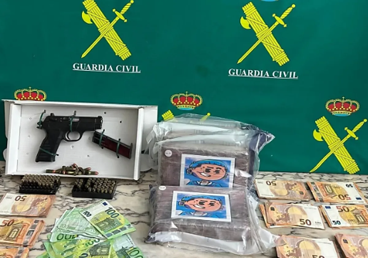 Cae una banda con base en Burela dedicada a la venta de droga en Lugo y Asturias