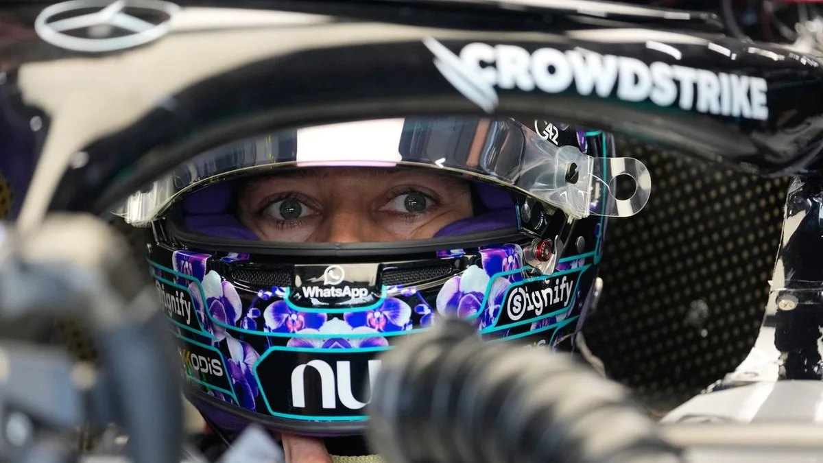 Formel 1: Russell in Singapur an der Spitze - Defekt bei Hülkenberg