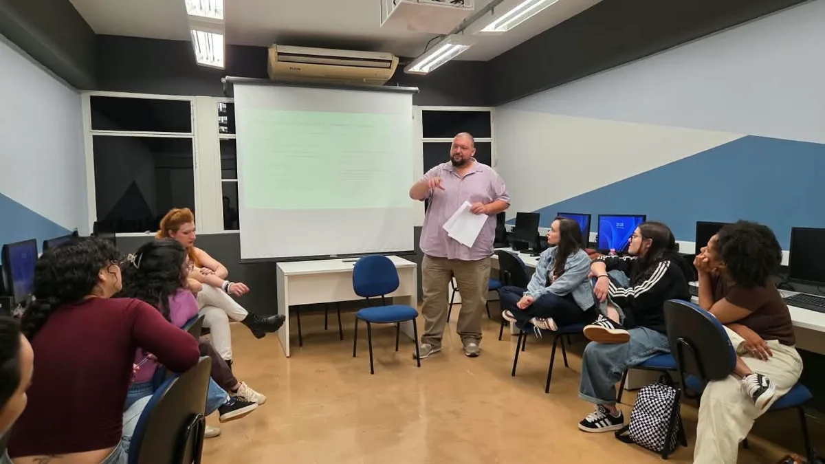 'Foca EPronto' inicia ciclo de oficinas com profissionais do Grupo EP para estudantes de jornalismo