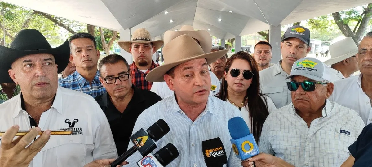 Fedenaga y gremios de Apure exigen garantías de seguridad e inversión para el campo venezolano