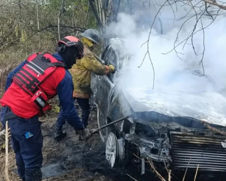Nieto de Hugo Chávez resultó herido en accidente que dejó un militar muerto en Miranda (Fotos y Video)