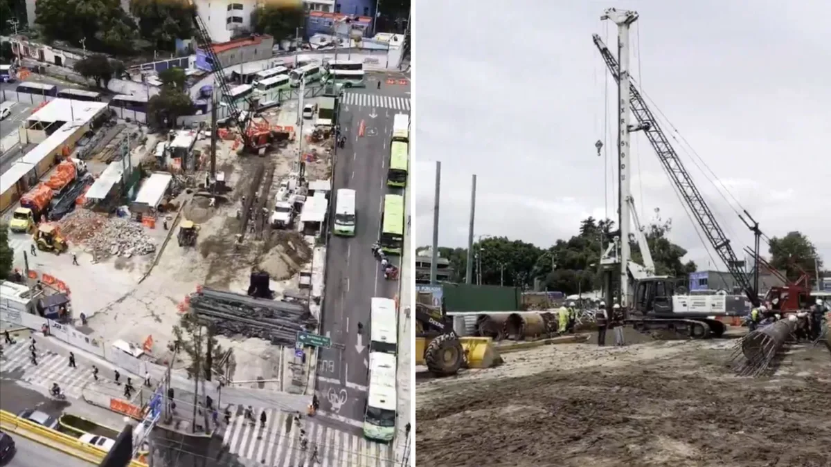 Línea 5 del Cablebús: así avanza la obra que conectará la Magdalena Contreras con Álvaro Obregón