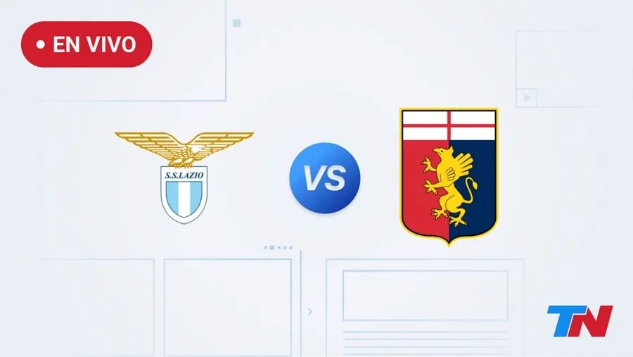 Lazio vs Genoa en vivo por la fecha 2 de la Serie A de Italia: hora, dónde ver y formaciones