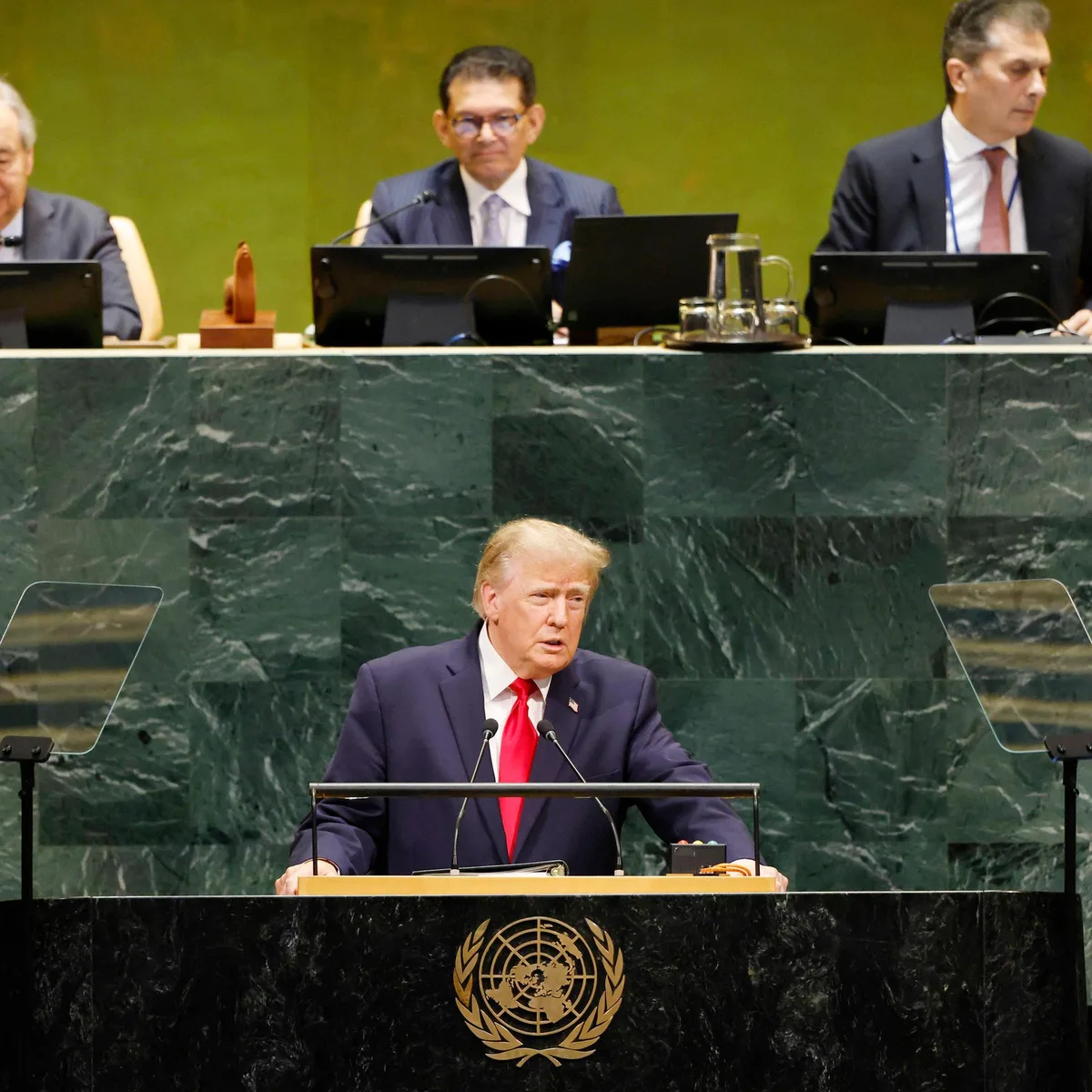 New York - USA-Iran-Gespräche am Rande der UNO-Vollversammlung