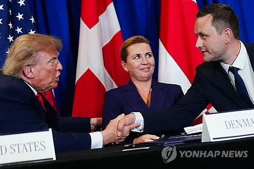 트럼프 "그린란드 석유·가스·광물 탐사 곧 시작"