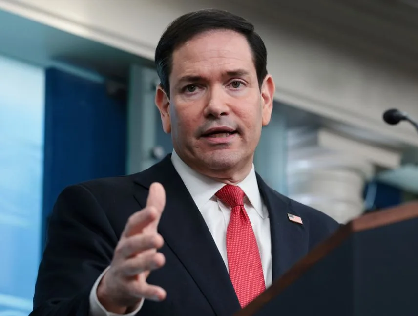 Marco Rubio afirma que MCM puede volver a Venezuela “cuando quiera”