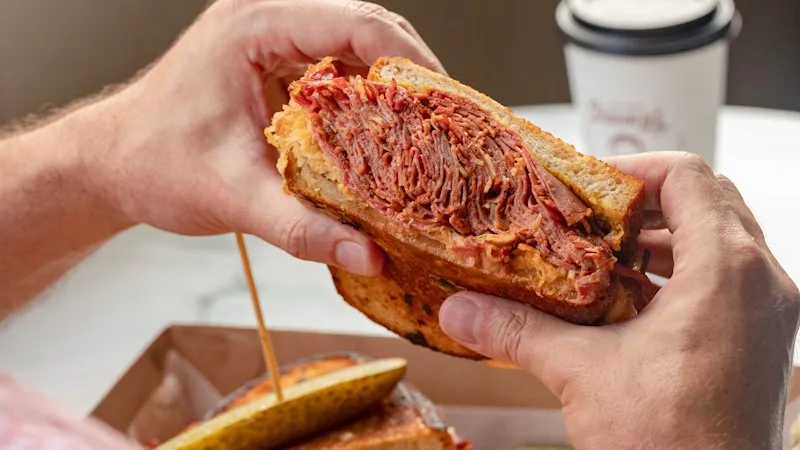 Crackling pork banh mi, half-kilo pastrami toasties: 15 must-try Melbourne sangas