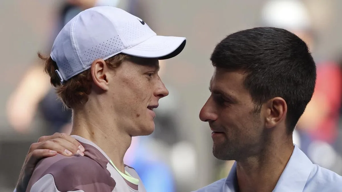 Djokovic to reach out to stricken Sinner after injury