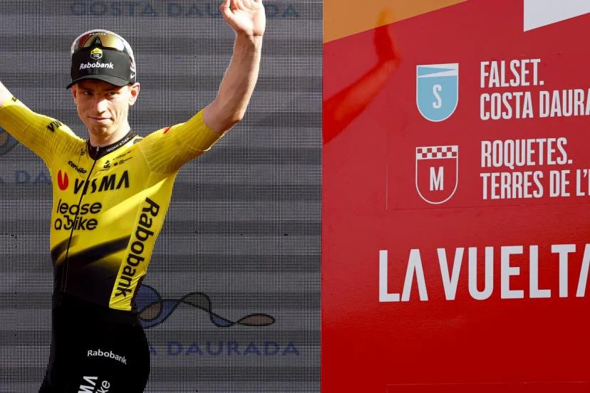 Matthew Brennan, vainqueur de la 5e étape de la Vuelta, sur son train : « Van Aert et Laporte sont probablement les meilleurs du monde dans ce type de situation »