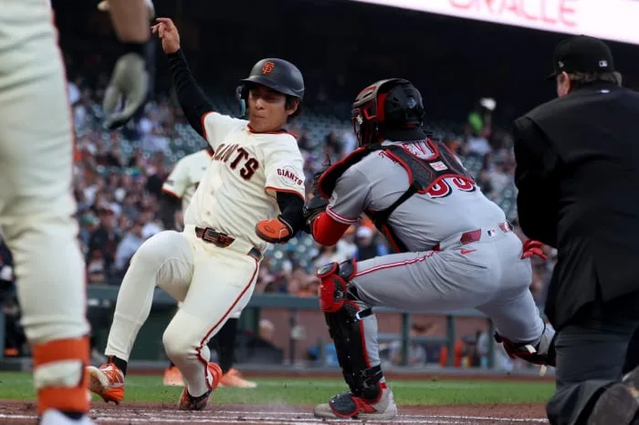 '이럴수가' 이정후 3개월만에 최저 타율…MLB 전체 15위까지 밀려났다