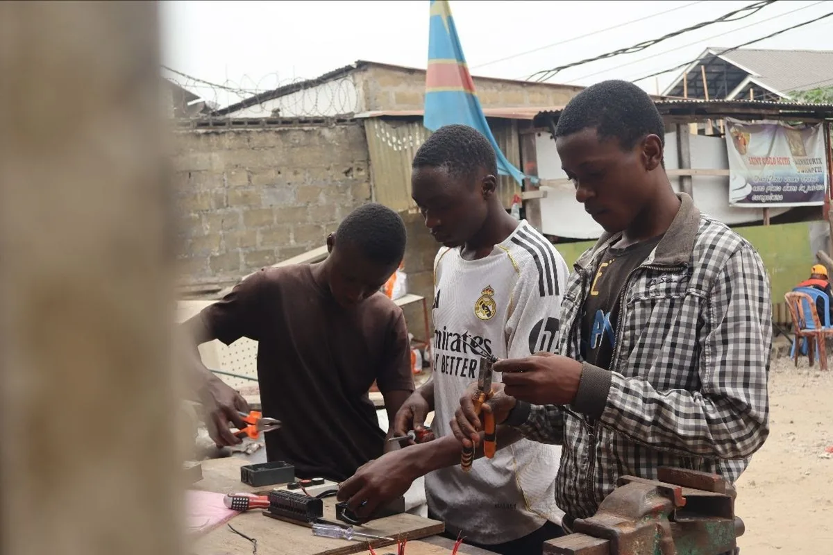 Harambee ONGD y el Instituto Pere Simon de Kinshasa en R.D. Congo se unen para formar a 215 niños vulnerables