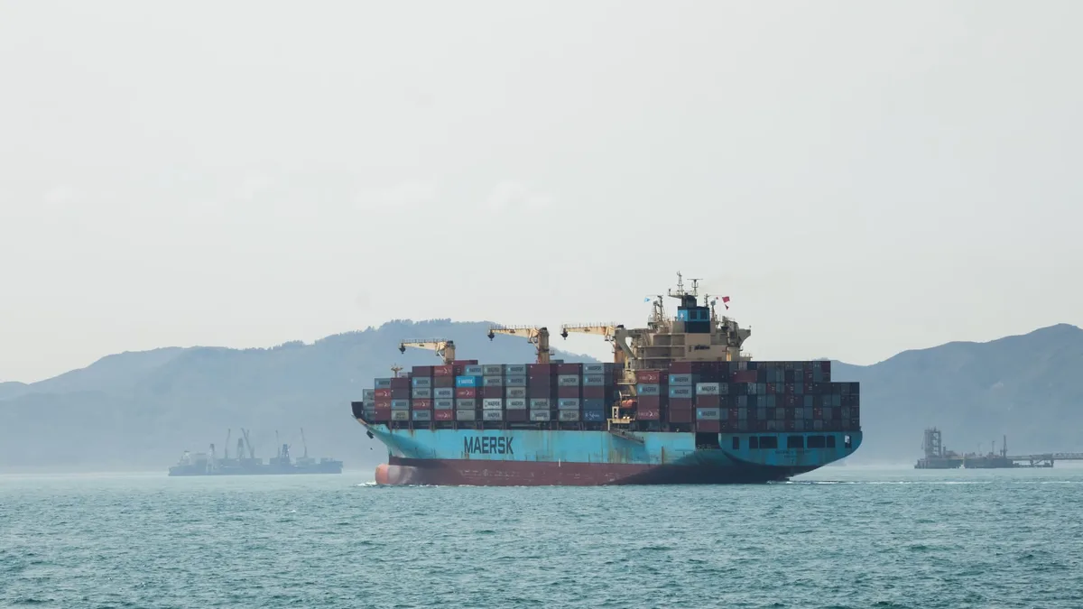 Shipping giants warn ports and trucks could hold up deliveries and push up prices
