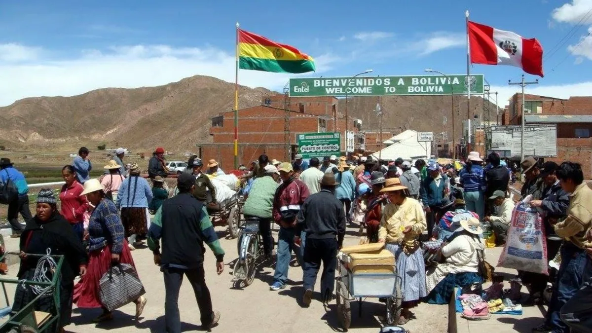 Perú y Bolivia habilitan de forma permanente el paso fronterizo en Thola Kollo – Collpa que une Tacna con La Paz