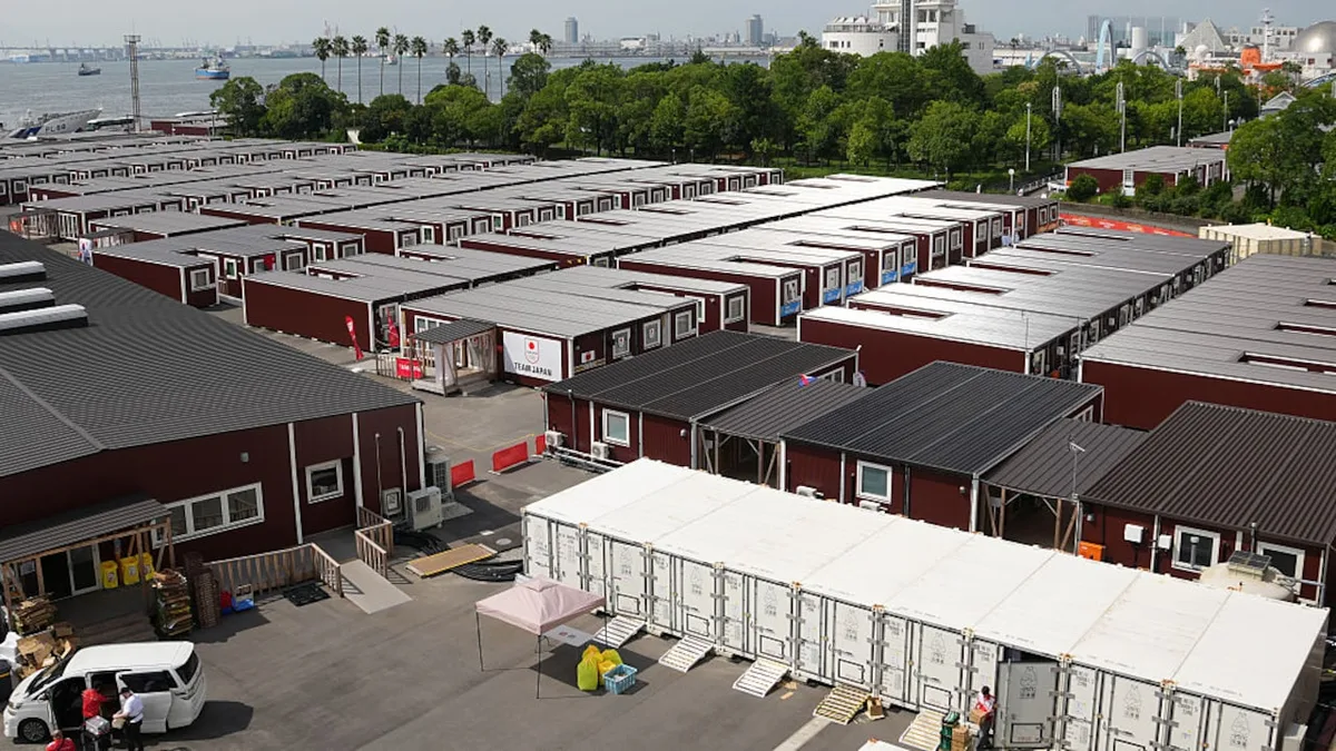 Exclusive: Asian Games Chief Dismisses Backlash Over Container Housing, Accommodation Chaos