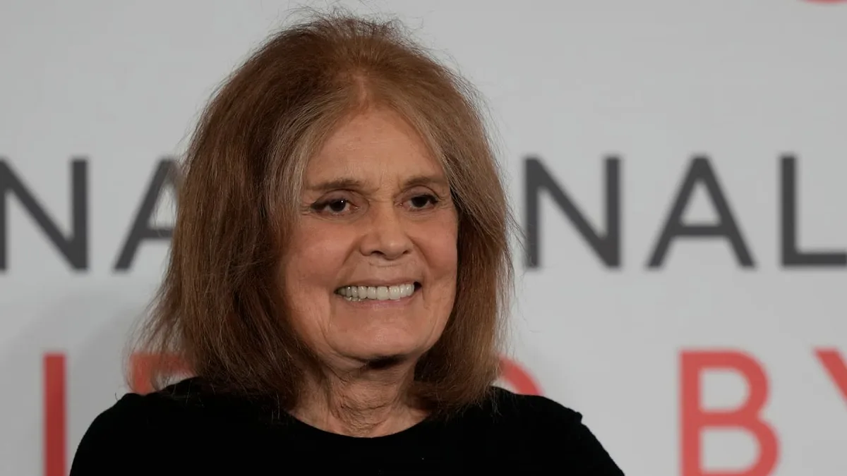 Gloria Steinem, leading U.S. feminist and author, dead at 92