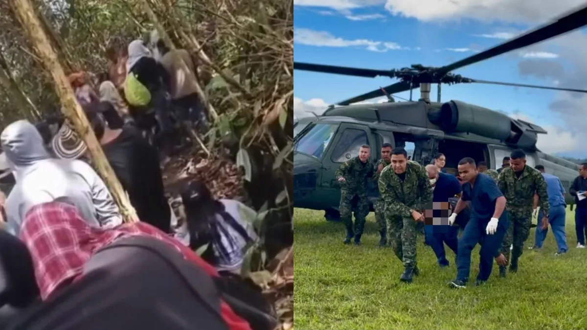 Ejército Nacional se enfrenta a disidencias de las Farc en zona rural de Antioquia: esto se sabe