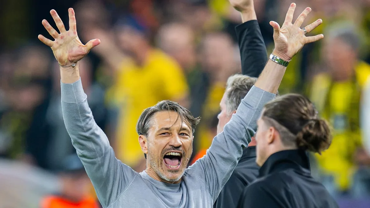 Kommentar von Michael Makus - Kovac wird in Dortmund zum Titel-Macher!