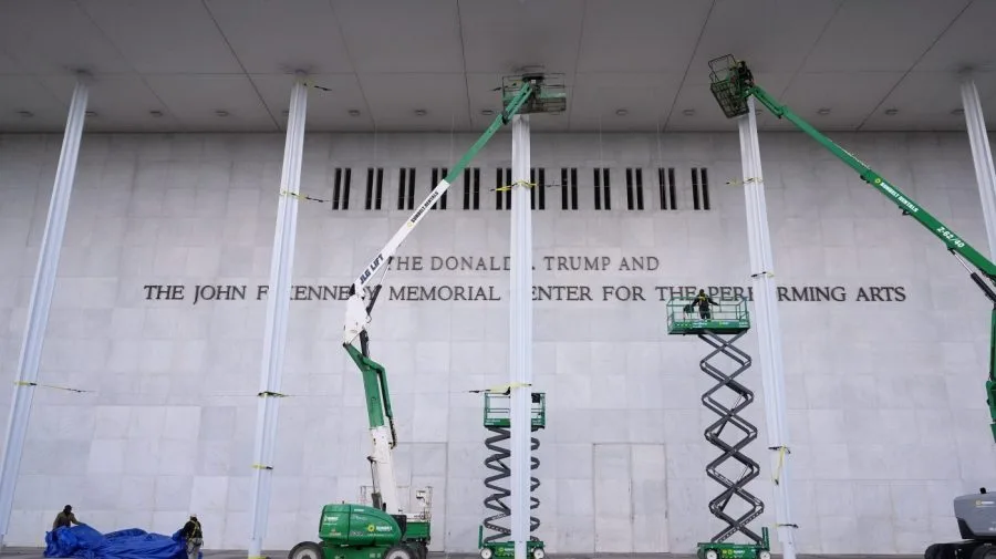 Trump's Kennedy Center changes are back in court