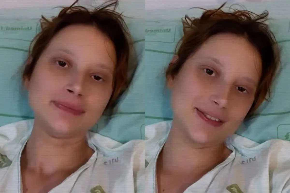 Gabi Dallacostah deixa UTI após infecção e atualiza estado de saúde