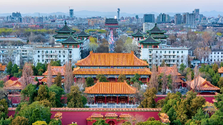 Along Beijing's 7.8-kilometer historic axis