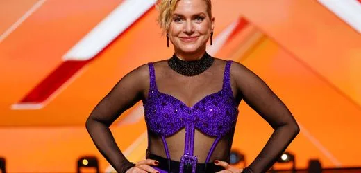 Jeanette Biedermann ist mit 46 Jahren Mutter geworden