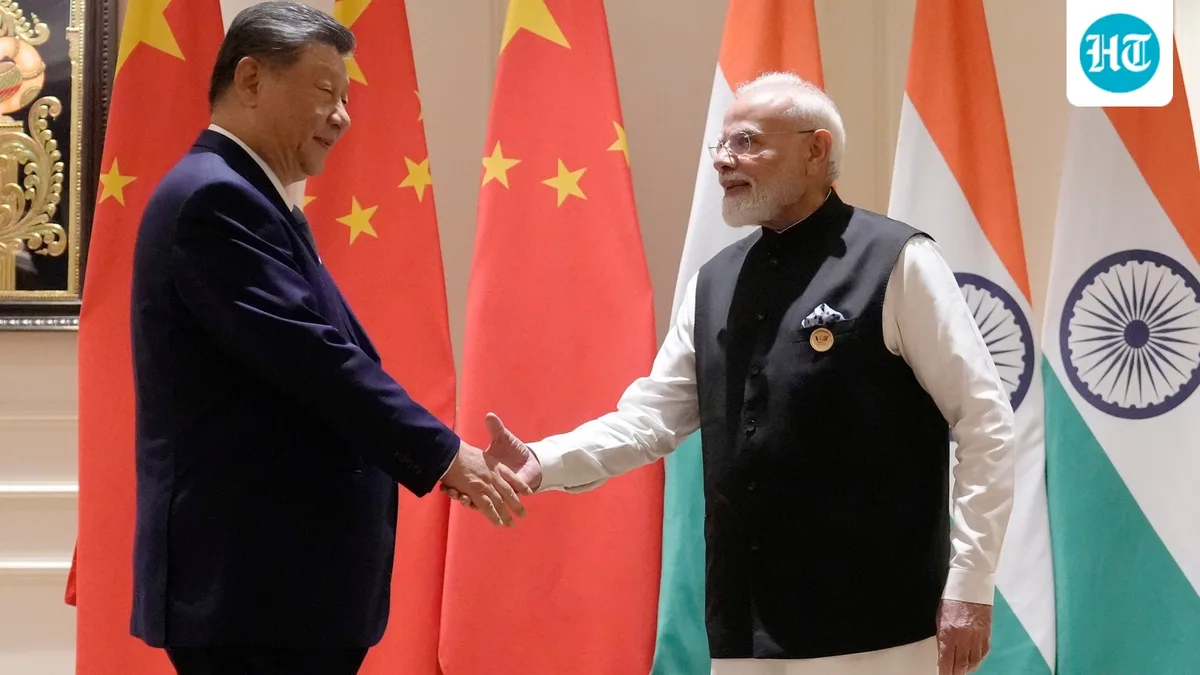 ‘Differences should not become disputes’: PM Modi tells Xi peace on border key to India-China ties