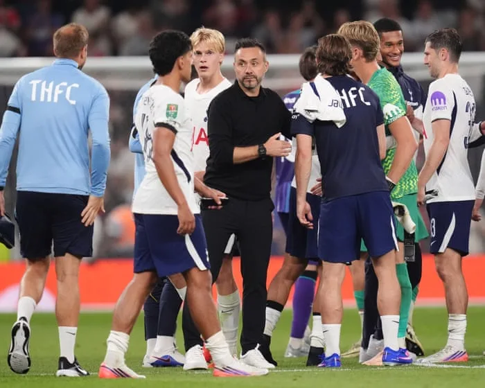 De Zerbi wants one more signing for Tottenham before transfer deadline