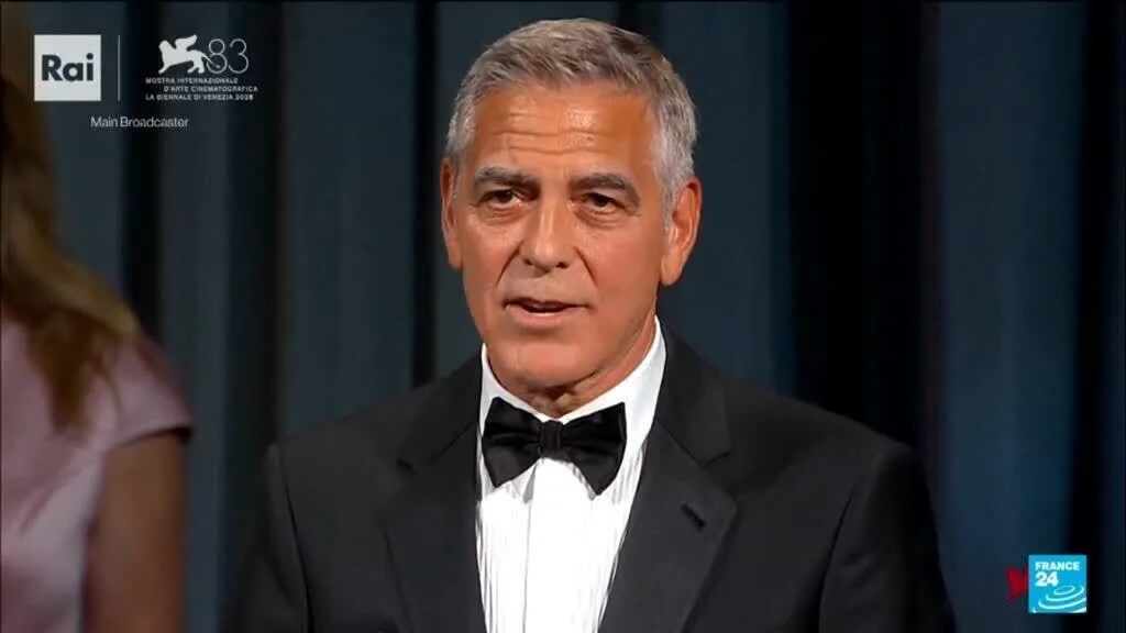 La Mostra de Venise : George Clooney mis à l'honneur
