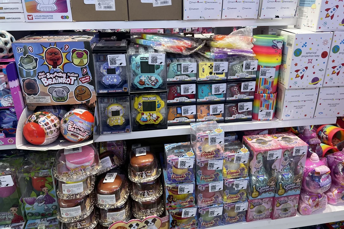 Cayeron las ventas por el Día del Niño