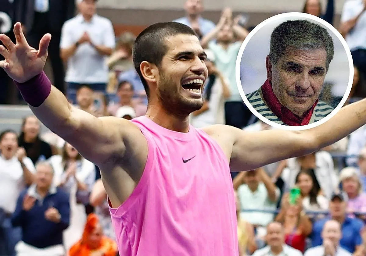 Pedro Ruiz ve la vuelta de Carlos Alcaraz a las pistas tras su lesión y no duda con su pronóstico: «Siendo sensatos, no hay que esperar demasiado»