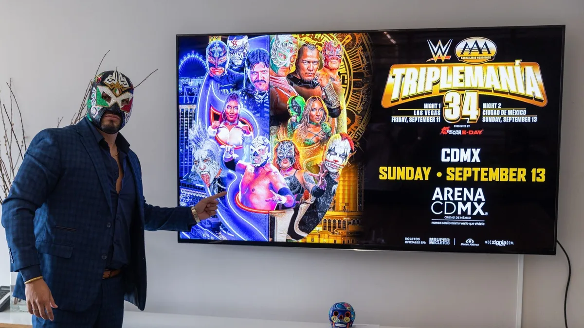 Hijo de Dr. Wagner Jr. explica el reto de unir dos mundos de la lucha libre con WWE y AAA