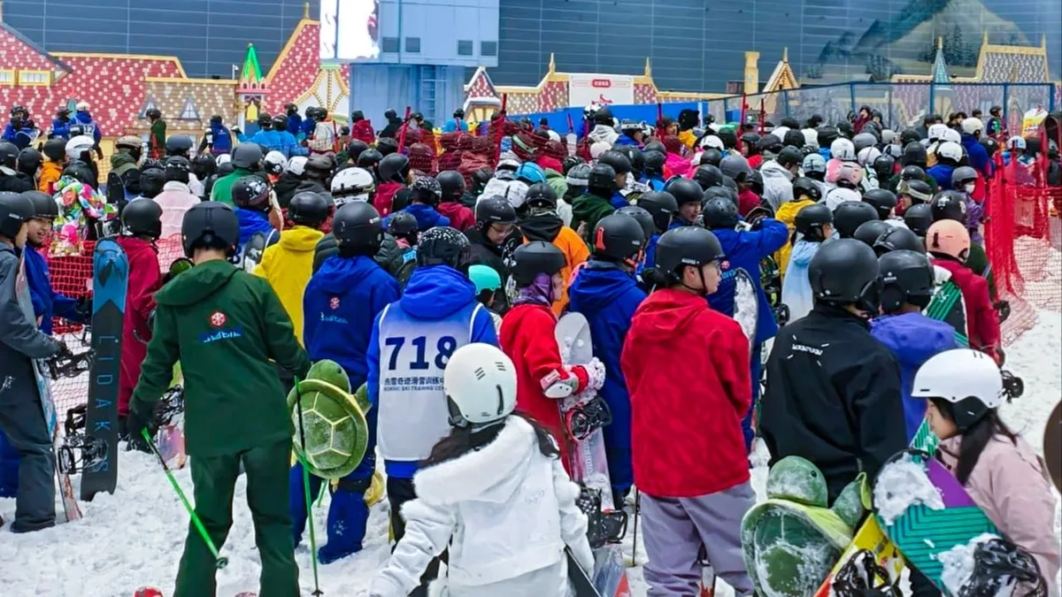 Hong Kong’s skiers flock to mainland as indoor slopes mushroom nationwide