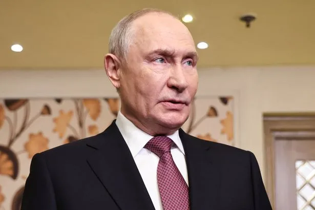 Putin's chilling response when asked about striking Britain after WW3 warning