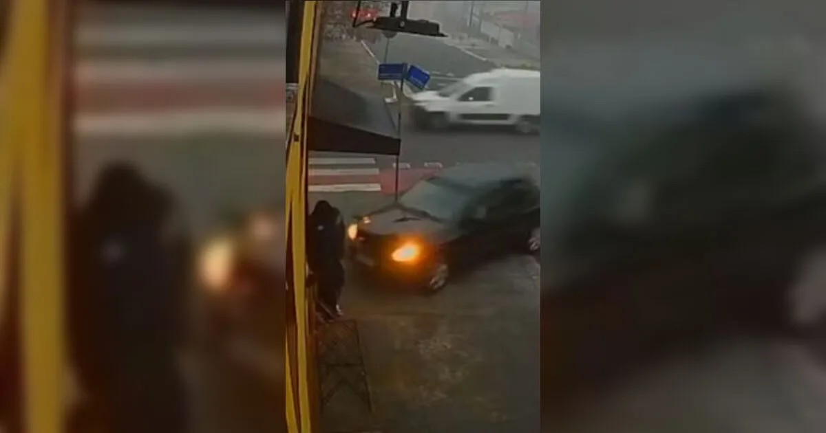 Mulher que jogou carro contra adolescentes em calçada é presa no Paraná