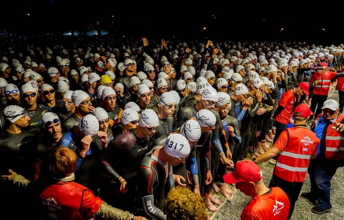 Triathlon : « Personne ne m’a vu me noyer »… A Embrun, un triathlète belge a « frôlé la mort »