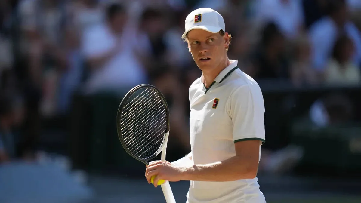 World no. 1 Jannik Sinner withdraws from US Open 2026 due to injury