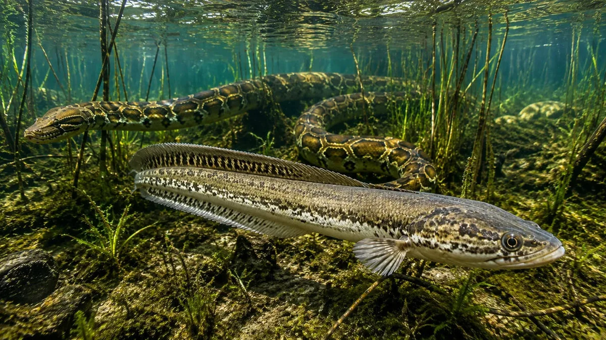Since the 1980s, Burmese pythons threatened Florida; this eel may be worse