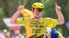 Britain's Brennan sprints to second victory at Vuelta
