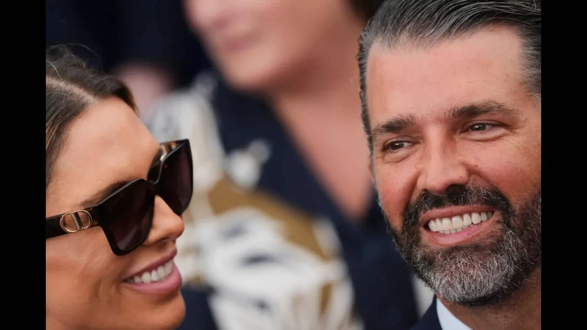Donald Trump Jr's Bahamas wedding secretly funded by Russian oligarch close to Putin, claims report