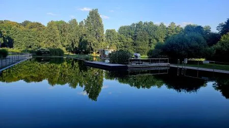 Missing Link: Chlorfreies Naturbad dank Technik